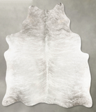 Grey Brindle Cowhide Rug #B30090