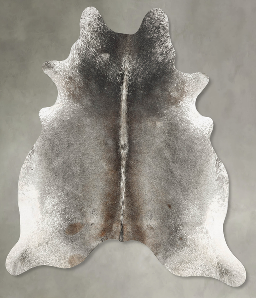 Dark Grey Cowhide Rug #B30116
