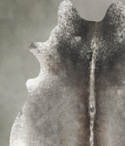 Dark Grey Cowhide Rug #B30116