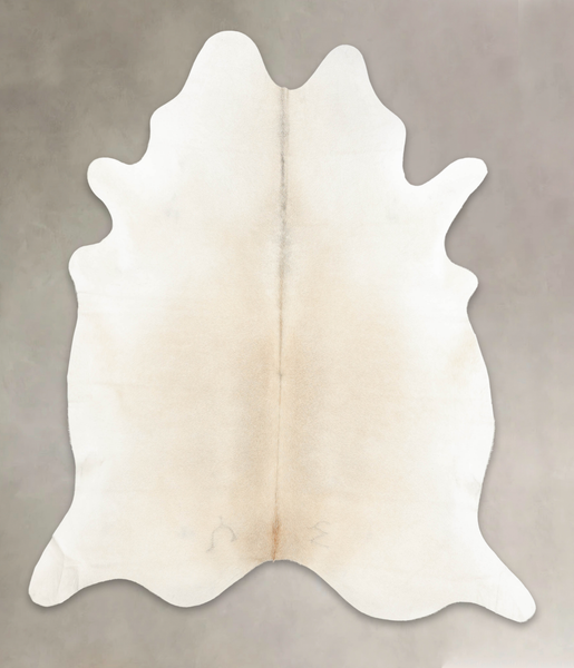 Ivory with Beige Cowhide Rug #B3012