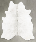Grey Brindle Cowhide Rug #B30120