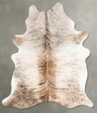 Light Brindle Cowhide Rug #B30121