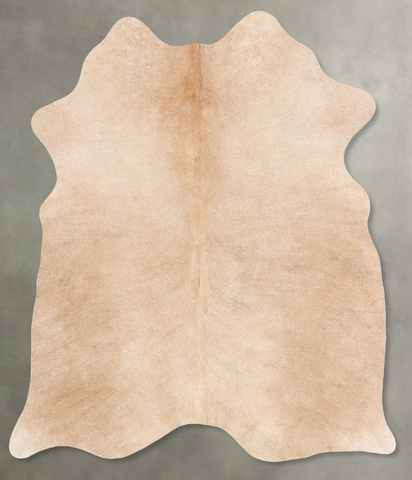 Beige Cowhide Rug #B30144