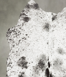 Chocolate and White Cowhide Rug #B30148
