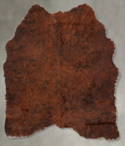 Dark Brindle Cowhide Rug #B30157
