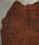 Dark Brindle Cowhide Rug #B30157