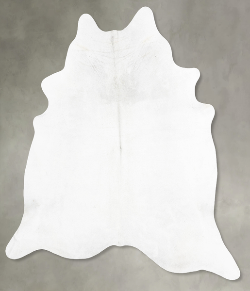 Light Grey Cowhide Rug #B30181