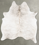Grey Brindle Cowhide Rug #B30184