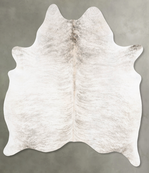 Grey Brindle Cowhide Rug #B30184