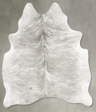 Grey Brindle Cowhide Rug #B30188