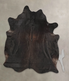 Chocolate Cowhide Rug #B3019