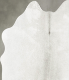 Medium Grey Cowhide Rug #B30193