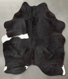 Black and White Cowhide Rug #B30197