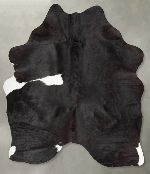 Black and White Cowhide Rug #B30197