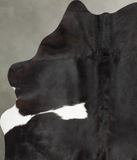 Black and White Cowhide Rug #B30197