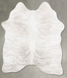 Light Grey Cowhide Rug #B30198