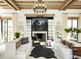 Chocolate Cowhide Rug #B3019