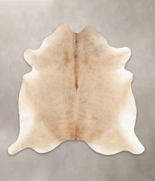 Beige Cowhide Rug #B3021