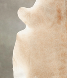 Beige Cowhide Rug #B3021