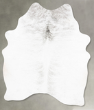 Grey Brindle Cowhide Rug #B30210