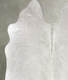 Medium Grey Cowhide Rug #B30213
