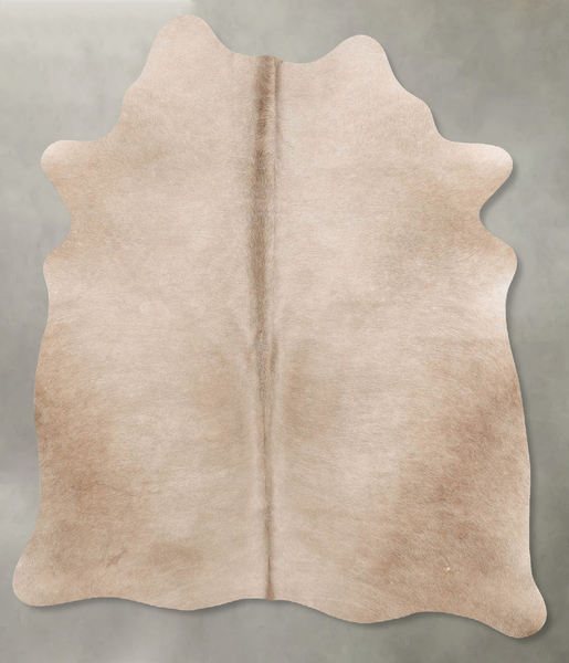 Taupe Cowhide Rug #B30217