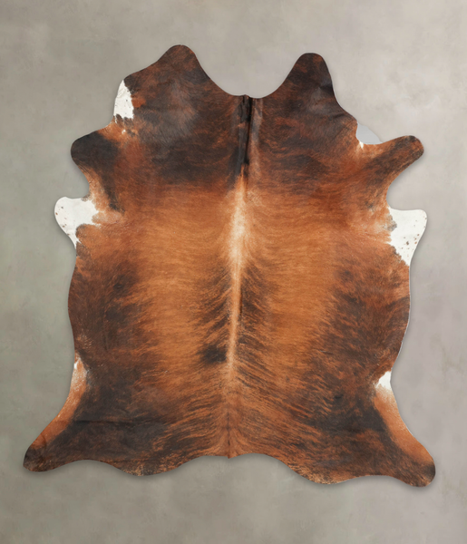 Medium Brindle Cowhide Rug #B3022