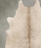 Champagne Cowhide Rug #B30224