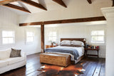 Medium Brindle Cowhide Rug #B3022