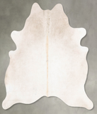 Champagne Cowhide Rug #B30236