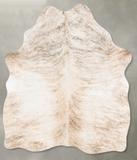 Light Brindle Cowhide Rug #B30274