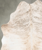 Light Brindle Cowhide Rug #B30274