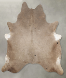 Taupe Cowhide Rug #B30318