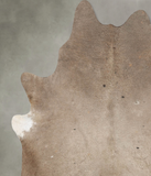 Taupe Cowhide Rug #B30318