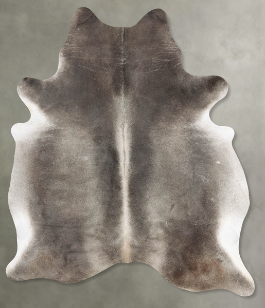 Medium Grey Cowhide Rug #B30324