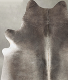 Medium Grey Cowhide Rug #B30324