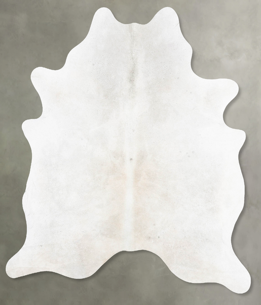 Grey with Beige Cowhide Rug #B30330