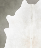 Grey with Beige Cowhide Rug #B30330