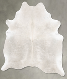 Medium Grey Cowhide Rug #B30339