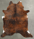 Medium Brindle Cowhide Rug #B30353