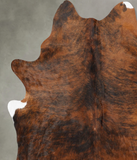Medium Brindle Cowhide Rug #B30353