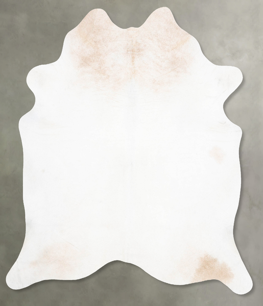 Ivory with Beige Cowhide Rug #B30379