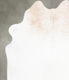 Ivory with Beige Cowhide Rug #B30379
