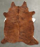 Medium Brindle Cowhide Rug #B30395