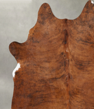 Medium Brindle Cowhide Rug #B30395