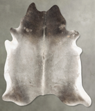 Medium Grey Cowhide Rug #B30422