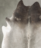 Medium Grey Cowhide Rug #B30422