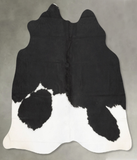 Black and White Cowhide Rug #B30446