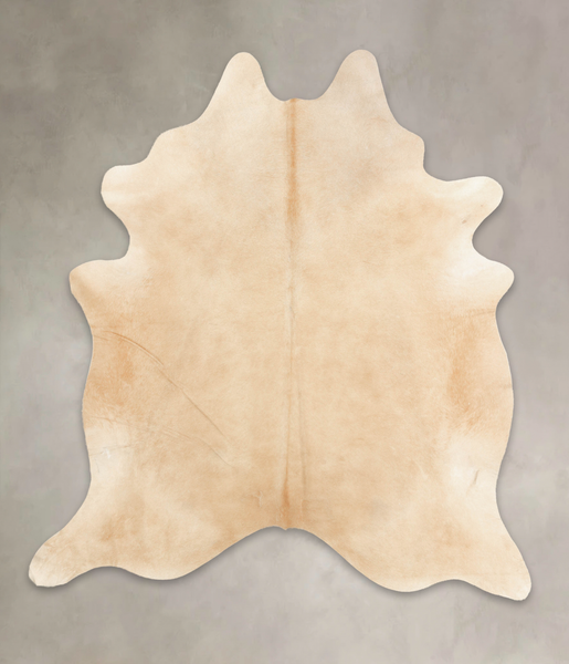 Beige Cowhide Rug #B3045