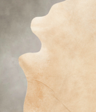 Beige Cowhide Rug #B3045
